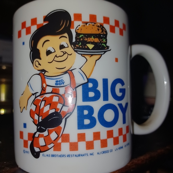 🏆BEST IN VINTAGE🏆 BOB'S BIG BOY MUG